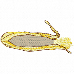 Corn Embroidery Design 1 Corn Embroidery Design 1